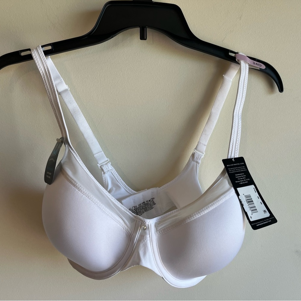 Bali 34D Smoothing Bra